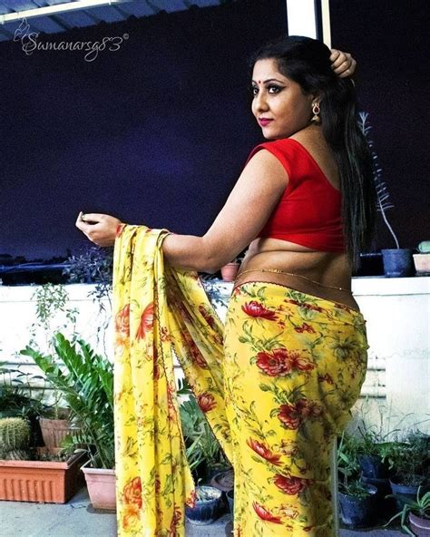 aunty saree nude|saree